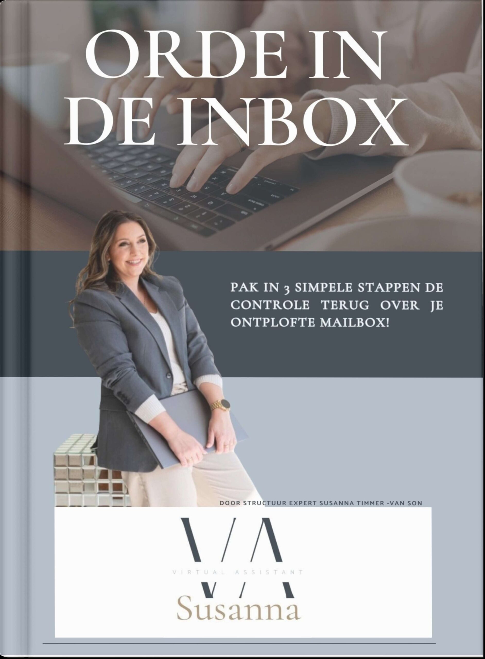 E-Book Structureer je inbox - voorpagina