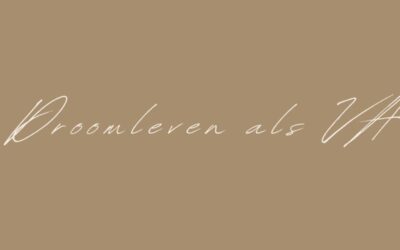 Droomleven als VA